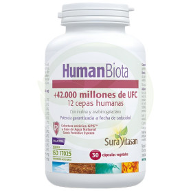 Biote Humain 30 Gélules Sura Vitasan