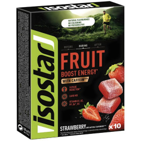 Energy Fruit Boost Saveur Fraise 10 Gommes Isostar