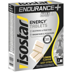 Energy Tablets Goût Citron 24 Comprimés Isostar