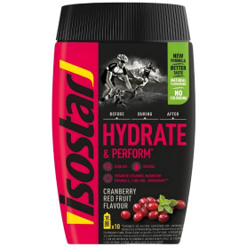 Boisson Hydrate & Perform Saveur Myrtilles 560G Isostar