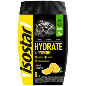 Boisson Hydrate & Perform Saveur Citron 560G Isostar