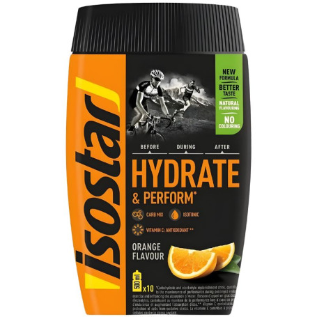 Boisson Hydrate & Perform Saveur Orange 560G Isostar