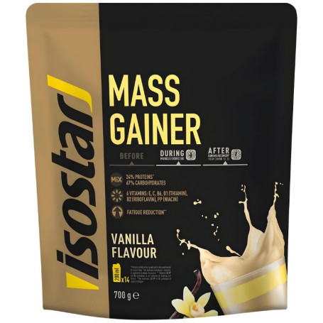 Mass Gainer Saveur Vanille 700G Isostar