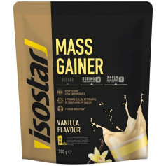 Mass Gainer Saveur Vanille 700G Isostar