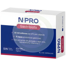 Gastribiota 30 Gélules Npro