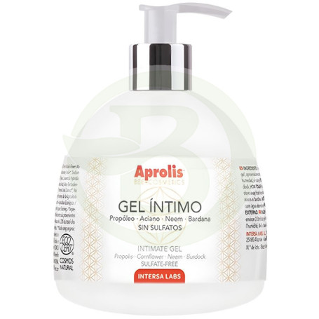 Gel de propolis intime 200 ml. Intérêt