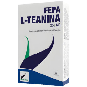 L-Teanina 60 Gélules Fepadiet