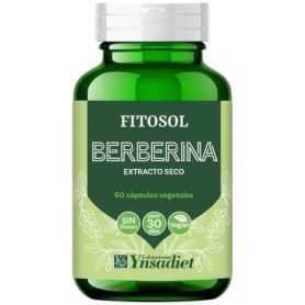 Fitosol Berberine 60 Gélules Ynsadiet