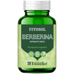 Fitosol Berberine 60 Gélules Ynsadiet