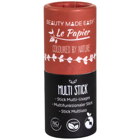 Barre Multi-Stick Lèvres et Joues Rouge 6G Beauty Made Easy