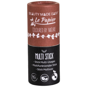 Barre Multi-Stick Lèvres et Joues Marron 6G Beauty Made Easy