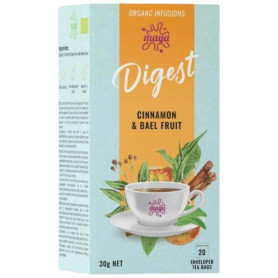 Digest Cannelle et Fruit de Bael 20 filtres Maya Organic