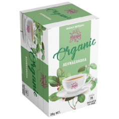 Infusion D'Ashwagandha 20 Filtres Maya Organic