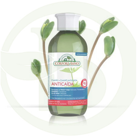 Shampooing Anti-Chute 300Ml. Corpore Sano