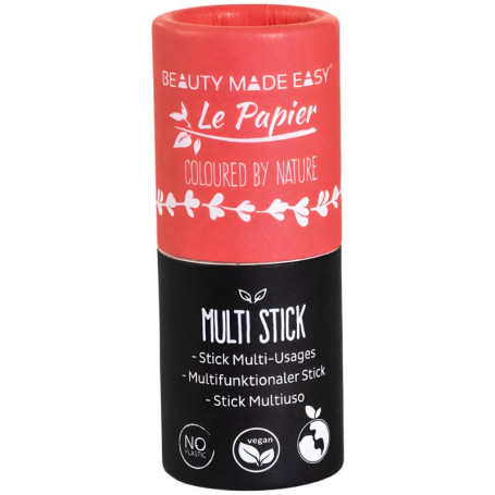 Barre Multi-Stick Lèvres et Joues Rose 6G Beauty Made Easy