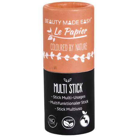 Barre Multi-Stick Lèvres et Joues Orange 6G Beauty Made Easy