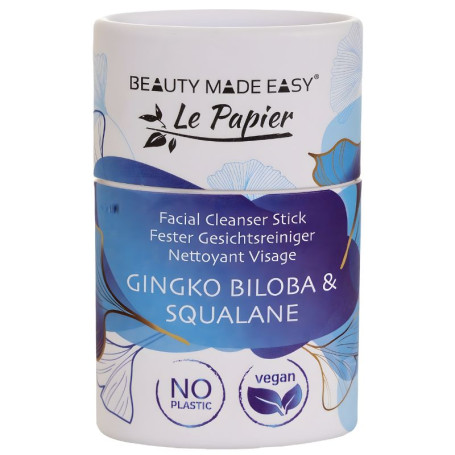 Nettoyant Facial en Barre 40G Beauty Made Easy