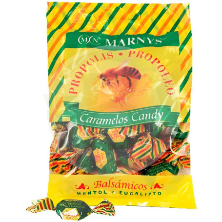 Propolis, Miel, Menthol et Eucalyptus 60Gr. Marnys