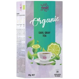 Infusion Earl Gray 20 Filtres Maya Organic