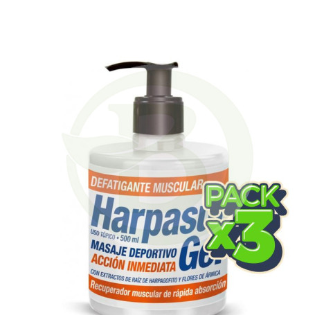 Pack 3x Harpasul Gel 500Ml. Natysal