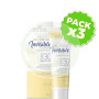 Pack 3x Gel Facial Invisible Fps 30 50Ml Natysal