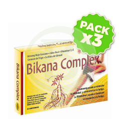 Pack 3x Bikana Complex 30 Comprimés Robis