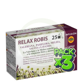 Pack 3x Nervo Robis Infusiones Robis