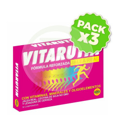 Pack 3x Vitarutin 30 Comprimés Robis