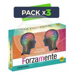 Pack 3x Forzamente 60 Comprimés Robis