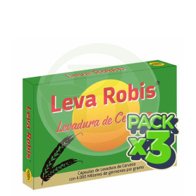 Pack 3x Leva Robis 60 Comprimidos Robis