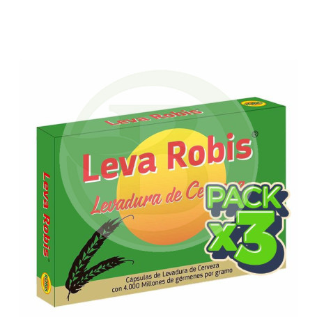 Pack 3x Leva Robis 60 Comprimidos Robis