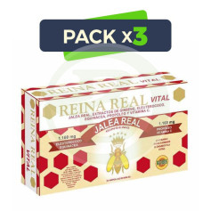 Pack 3x Royal Queen Vital Robis
