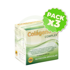 Pack 3x Collagène Complex 20 Sachets Robis