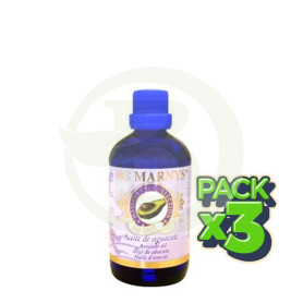 Pack 3x Aceite Masaje de Aguacate Marnys