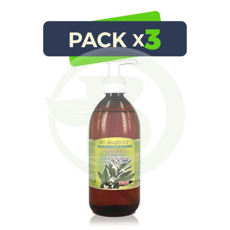Pack 3x Aceite Alimentario de Sésamo 500Ml. Marnys