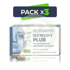 Pack 3x Memory Plus Cápsulas Marnys