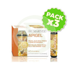 Pack 3x Apigel Marnys