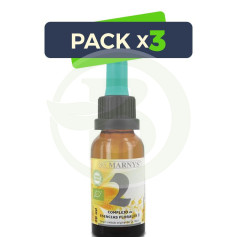 Pack 3x Fórmula 2 Ilusión 20Ml. Marnys