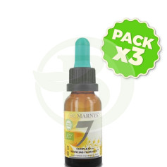 Pack 3x Fórmula 7 Mujeres 20Ml. Marnys