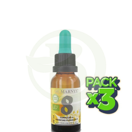 Pack 3x Fórmula 8 Atrevimineto 20Ml. Marnys