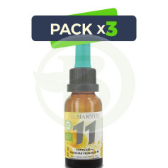 Pack 3x Fórmula 11 Coach 20Ml. Marnys