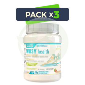 Pack 3x Wh3y Health 595Gr. Marnys Sport
