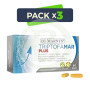 Pack 3x Triptofamar Plus 60 Cápsulas Vegetales Marnys