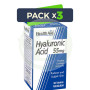 Pack 3x Ácido Hialurónico 55Mg. Health Aid