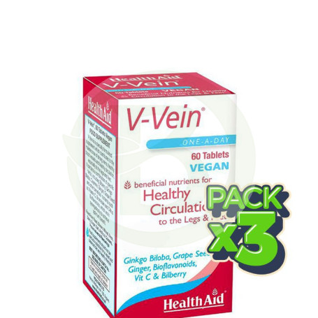 Pack 3x V-Vein Health Aid