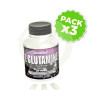 Pack 3x L-Glutamina Health Aid