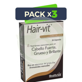 Pack 3x Hair-Vit Health Aid