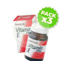 Pack 3x Vitamina E Natural 200UI Health Aid