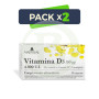 Pack 2x Vitamina D3 4000Ui 30 Capsulas Natysal