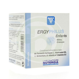 Ergyphilus Enfants 14 Sachets Nutergia